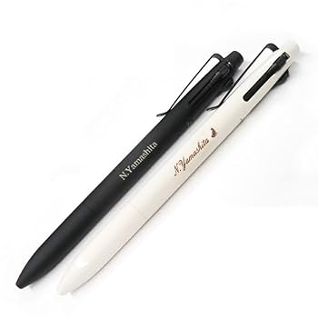 Amazon | 名入れ 黒赤ボールペン シャープペン 三菱鉛筆